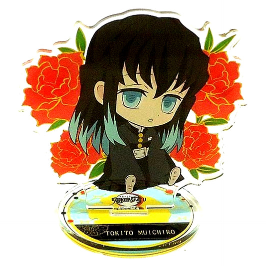 Muichiro Tokito Demon Slayer x Lawson Petanko Trading Acrylic Stand - Miyabibana [USED]