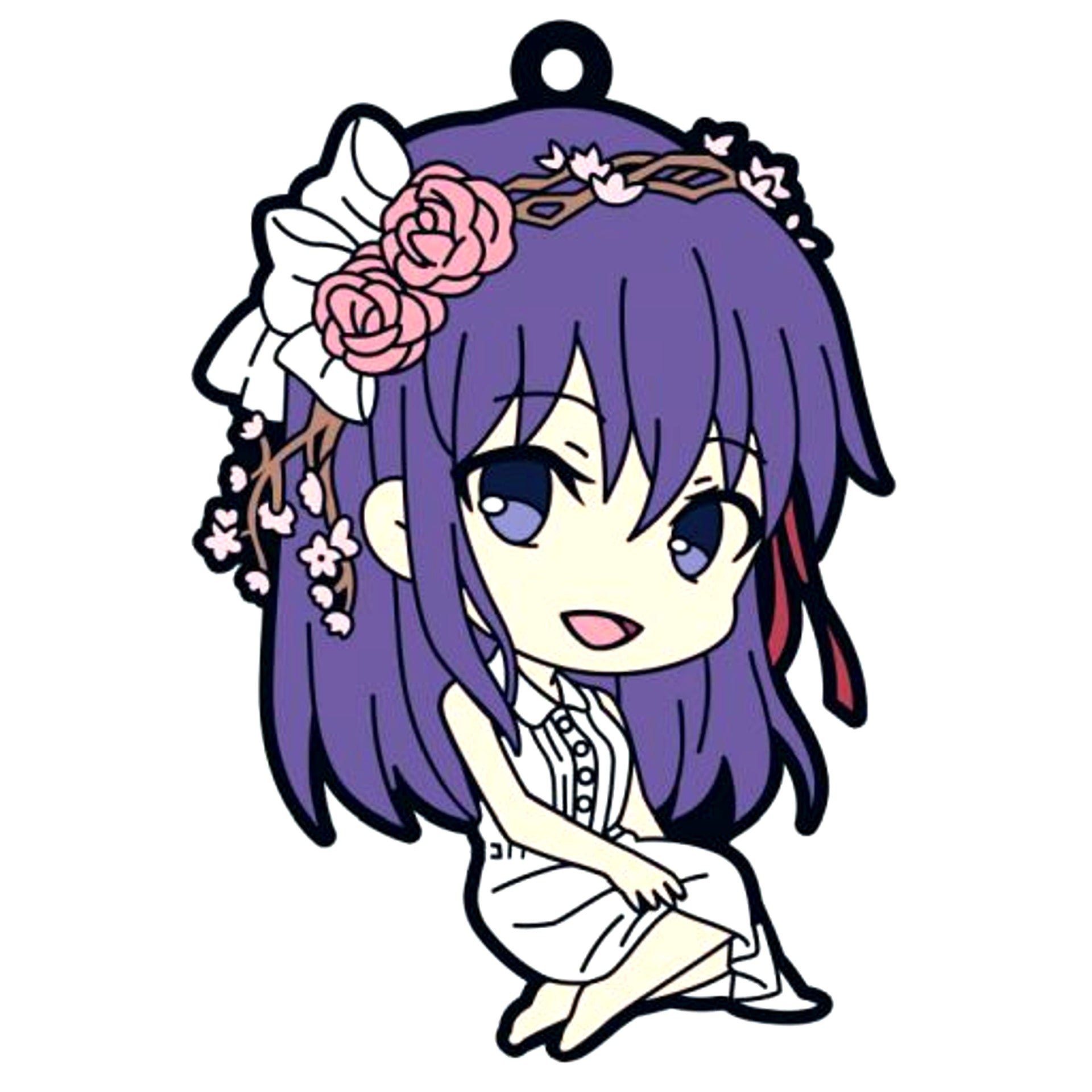 Sakura Matou Fate/stay night Heaven's Feel Rubber Strap Collection [USED]