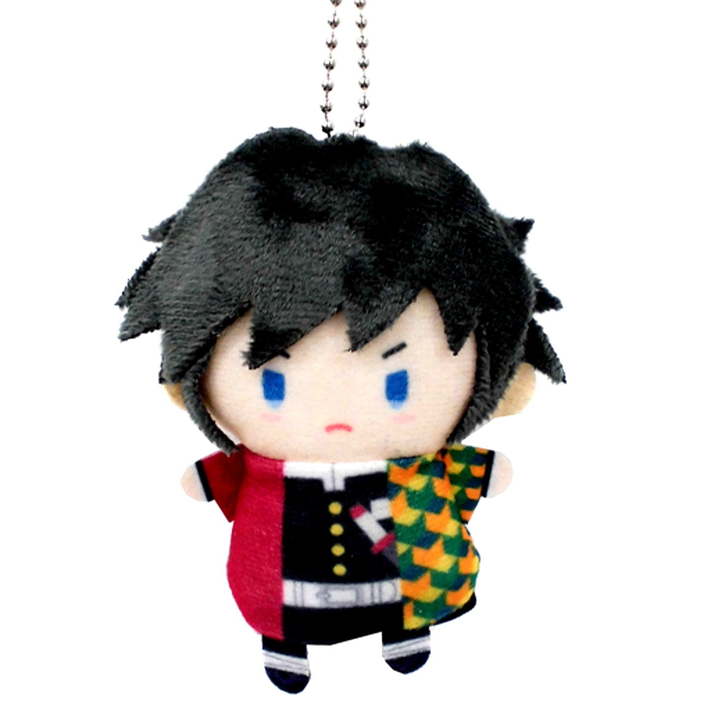 Giyu Tomioka Demon Slayer: Kimetsu no Yaiba Finger Mascot Puppela [USED]
