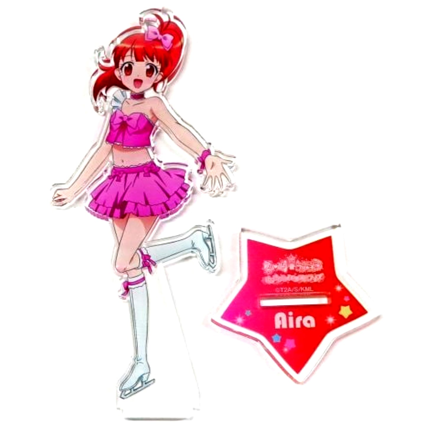 Aira Harune PriPara & Kiratto Pri Chan: Kira Kira Memorial Live Movie Acrylic Stand Prism Stone Shop Limited [USED]