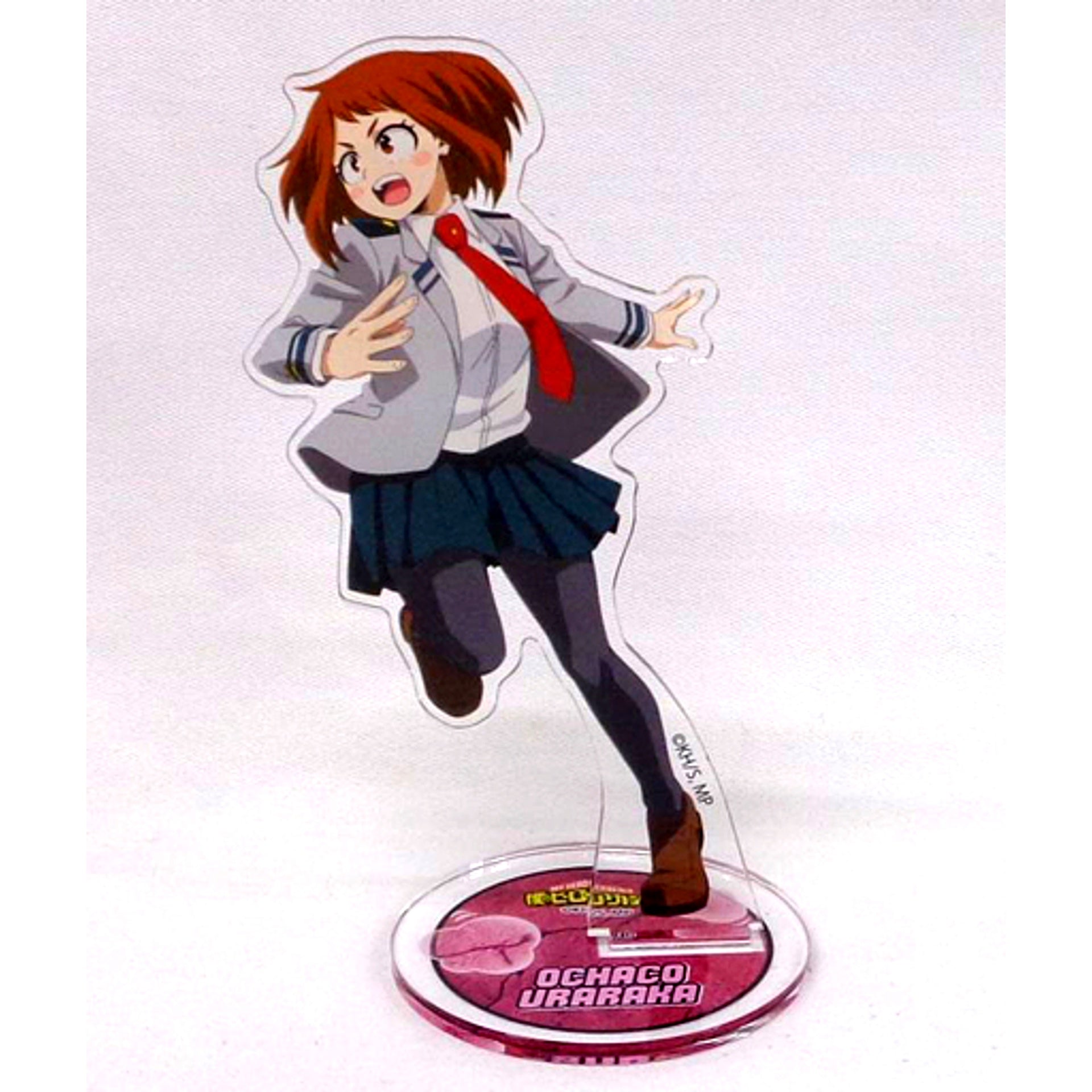 Ochaco Uraraka Acrylic Stand My Hero Academia Jump Shop Limited [USED]