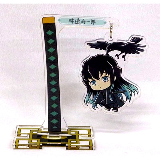 Muichiro Tokito Demon Slayer: Kimetsu no Yaiba Trading Swaying Acrylic Stand Kasugai Crow Carried Corps Vol. 1 [USED]