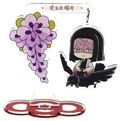 Demon Slayer: Kimetsu no Yaiba Kagaya Ubuyashiki Yurayura Trading Acrylic Stand Kasugai Crow Carried Corps Series vol. 2 Acrylic Stands [USED]