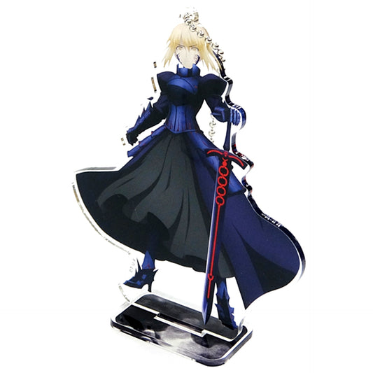 Saber Alter Fate/stay night Heaven's Feel III. spring song Acrylic Mascot Theater Goods [USED]