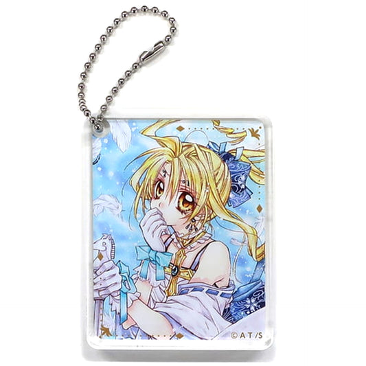 Phantom Thief Jeanne Kaitou Jeanne Background Blue CoLotta Trading Acrylic Plate Keychain Arina Tanemura Original Art Exhibition Animate Cafe Exclusive Acrylic Stands [USED]