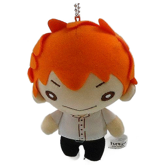 Haikyu!! Shoyo Hinata Nitotan Plush Toy with Ball Chain Summer Clothes Jump Festa 2019 Limited Keychains [USED]