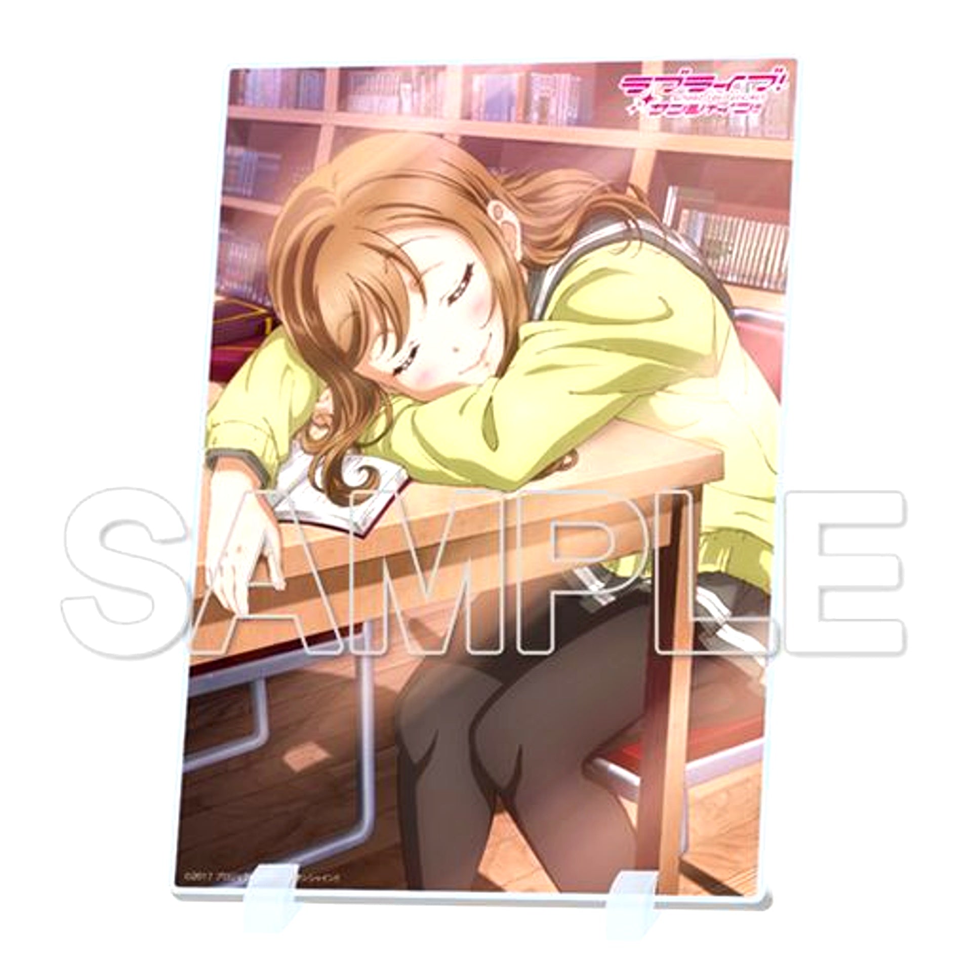 Hanamaru Kunikida Ver. Big Acrylic Stand Love Live! Sunshine!! [USED]