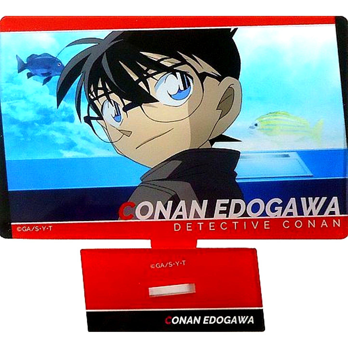 Conan Edogawa Detective Conan Scene Shot Acrylic Stand Collection [USED]