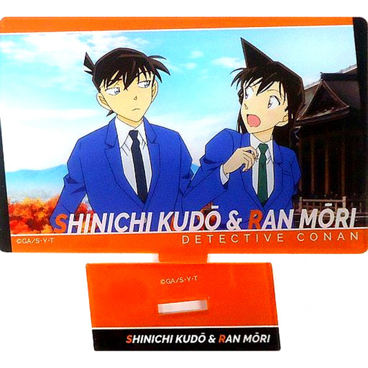 Shinichi Kudo & Ran Mouri Detective Conan Scene Shot Acrylic Stand Collection [USED]