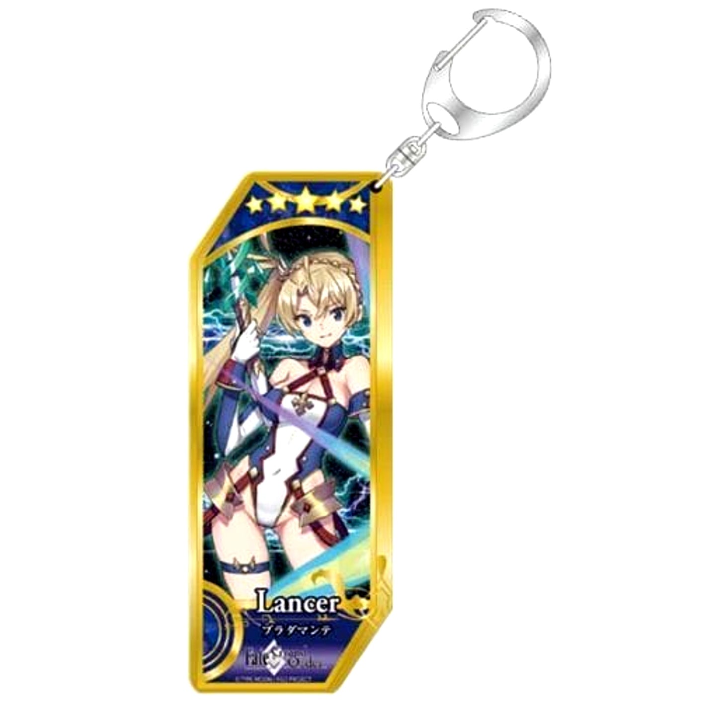 Fate/Grand Order No.73 Bradamante Lancer Servant Acrylic Keychain [USED]