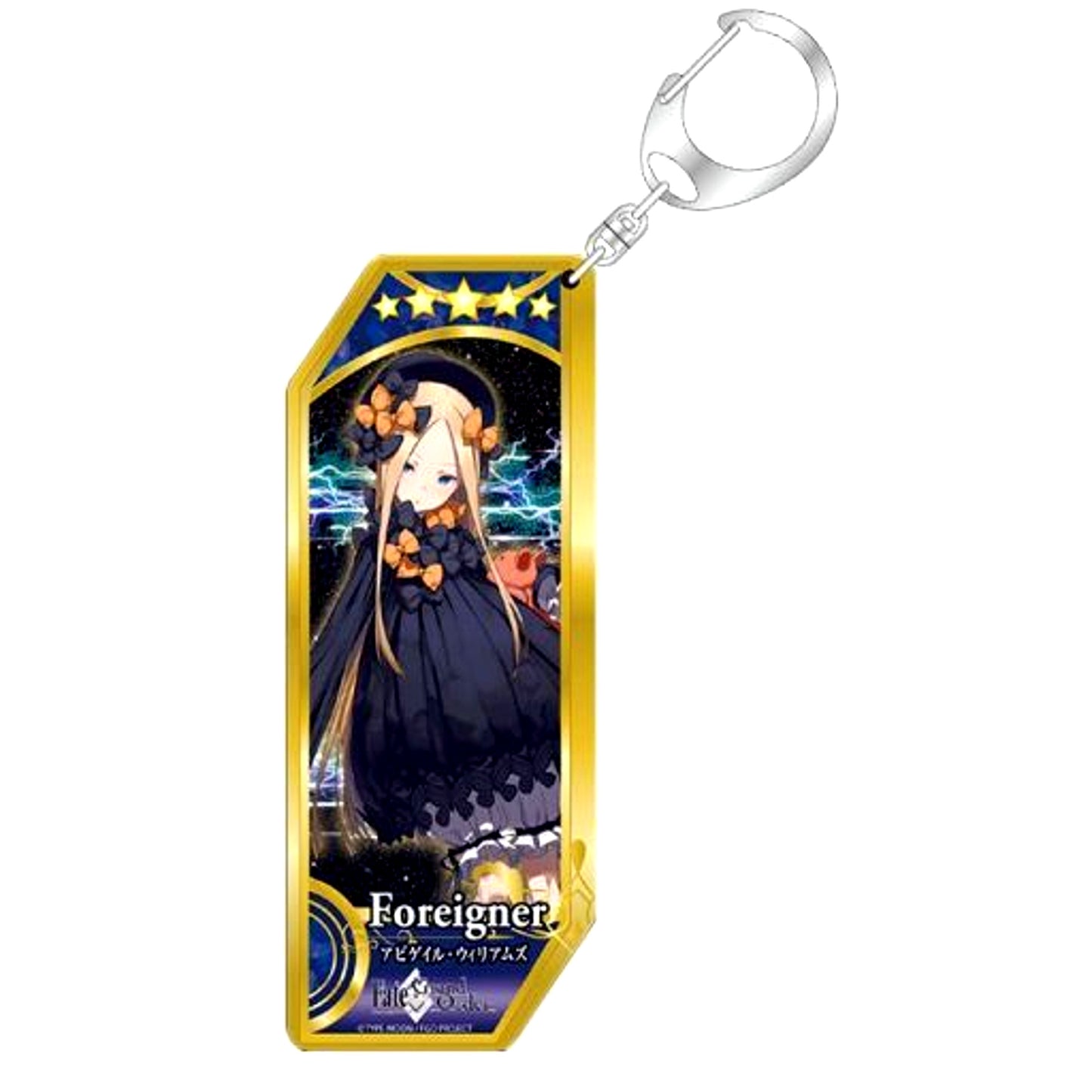 85 Foreigner Abigail Williams Fate/Grand Order Servant Acrylic Keychain [USED]