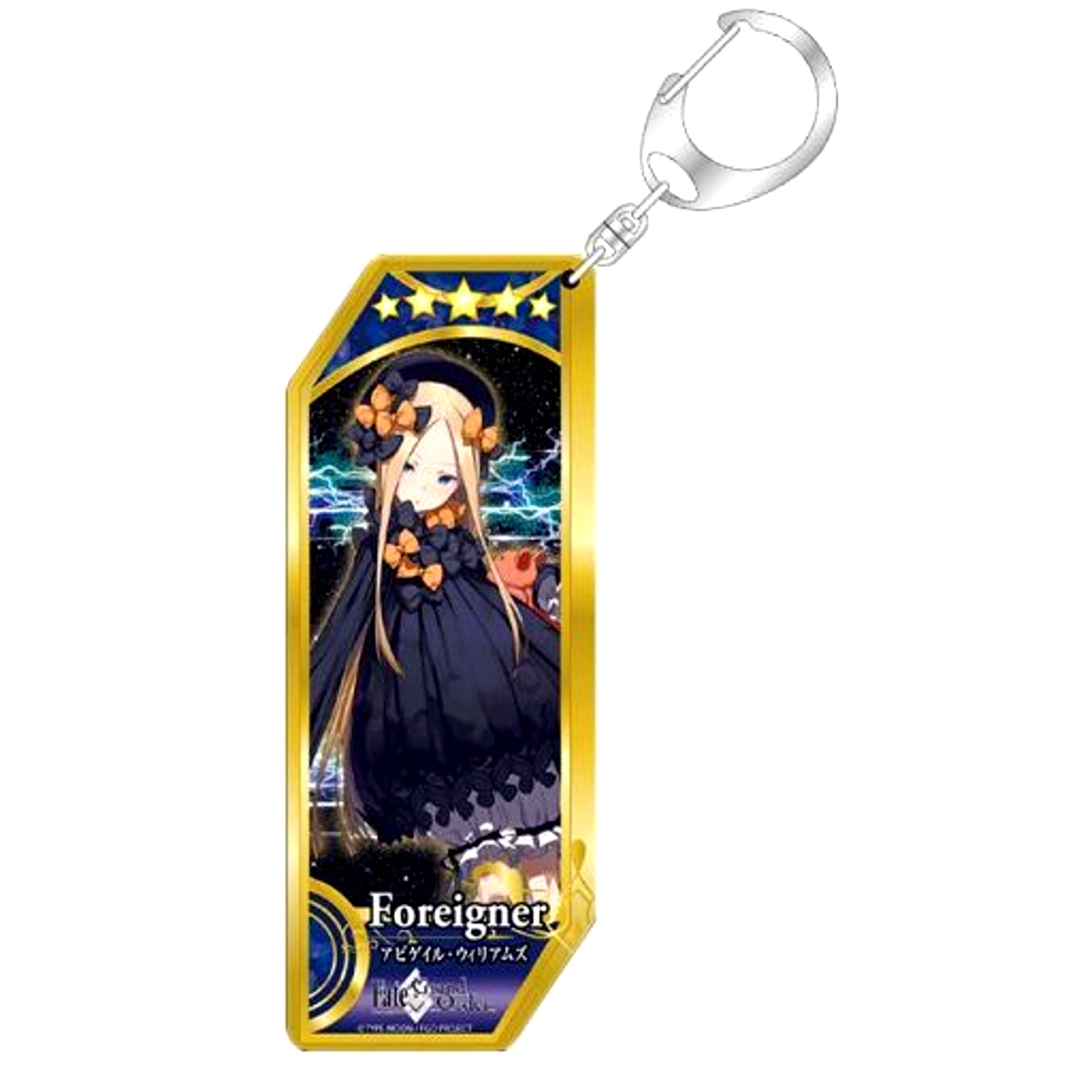 85 Foreigner Abigail Williams Fate/Grand Order Servant Acrylic Keychain [USED]