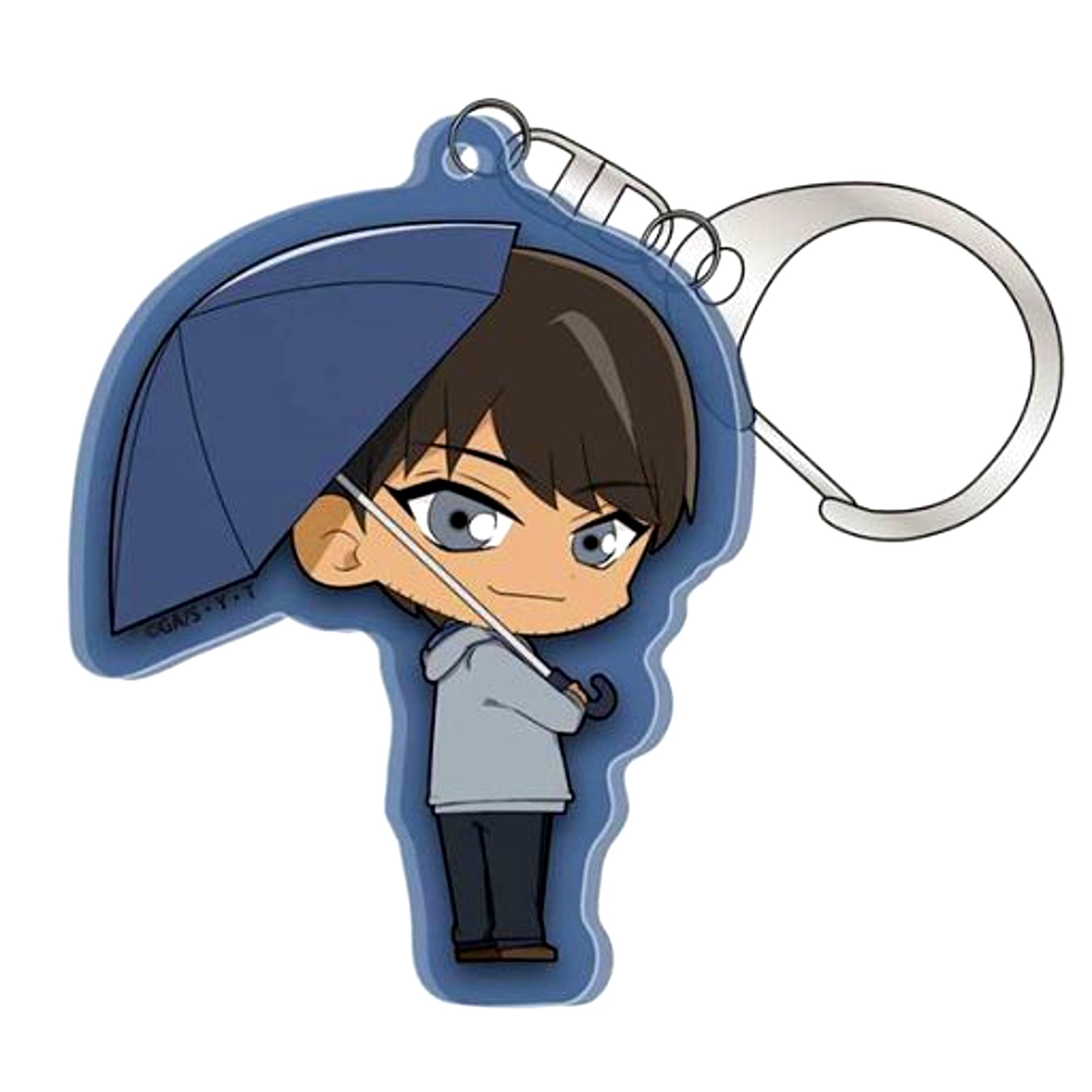 Scotch Rain Detective Conan Acrylic Keychain [USED]