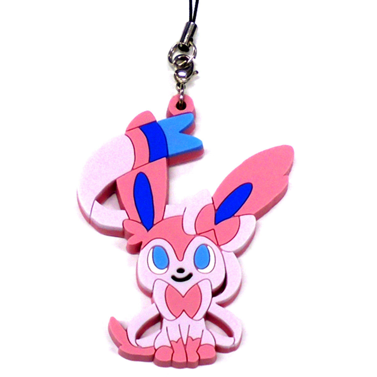 Sylveon Pokemon Time Eievui Collection Rubber Strap Collection Pokemon Pokemon Center Limited [USED]