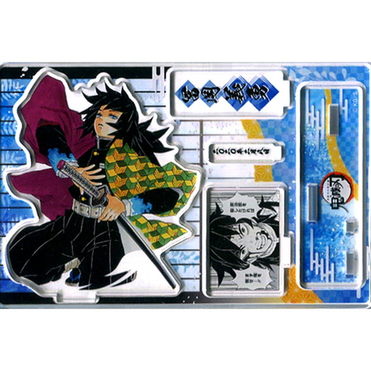 Giyu Tomioka Famous Scene Diorama Figure Demon Slayer: Kimetsu no Yaiba [USED]