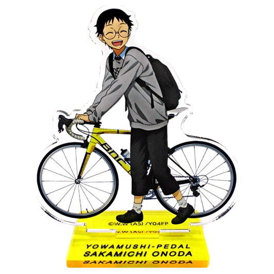 Sakamichi Onoda Yowamushi Pedal x Tobu Zoo Trading Acrylic Stand Life-Size Ver. [USED]