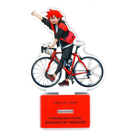Shokichi Naruko Life-size Ver. Trading Acrylic Stand Yowamushi Pedal Tobu Zoo [USED]