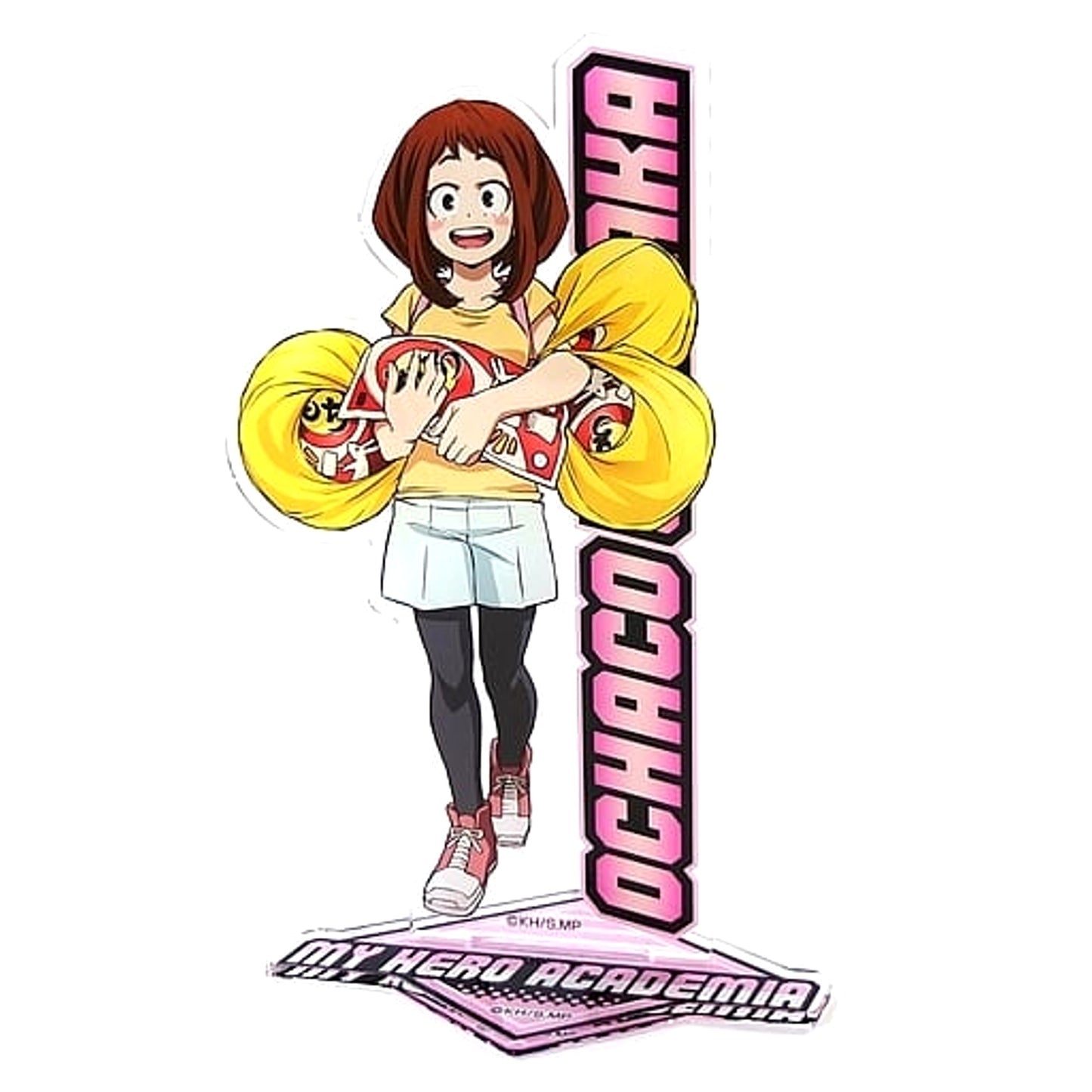 My Hero Academia Ochaco Uraraka Newly Drawn Acrylic Stand Don Quijote Limited Acrylic Stands [USED]