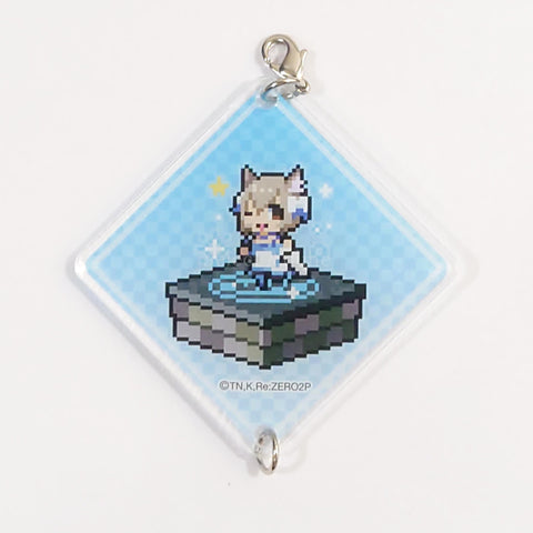 Re:ZERO -Starting Life in Another World- The Frozen Bond Felix Argyle Ferris Linked Pixel Art Charm Only Shop in Animate Exclusive Charm [USED] — photo 1