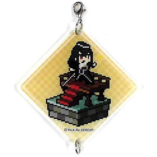 Re:ZERO -Starting Life in Another World- The Frozen Bond Crusch Karsten Linked Pixel Art Charm Only Shop in Animate Exclusive Charm [USED]