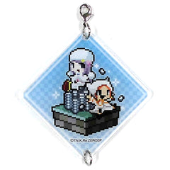 Re:ZERO -Starting Life in Another World- The Frozen Bond Anastasia Hoshin Mimi Pearlbaton Linked Pixel Art Charm Only Shop in Animate Exclusive Charm [USED]