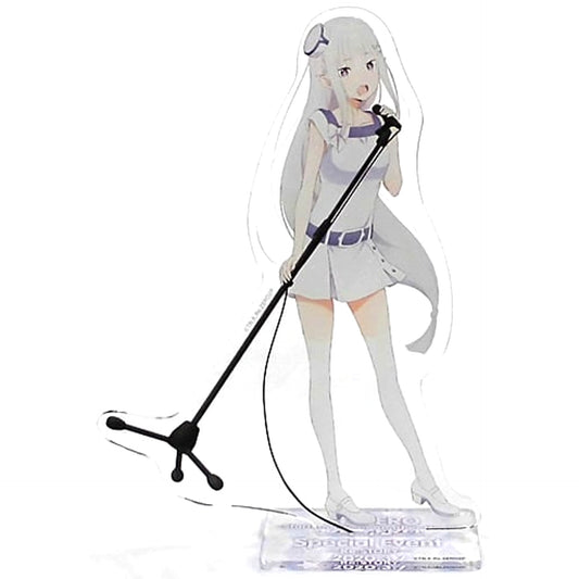 Re:ZERO -Starting Life in Another World- Emilia Acrylic Stand Special Event Re:Story Exclusive Acrylic Stands [USED]