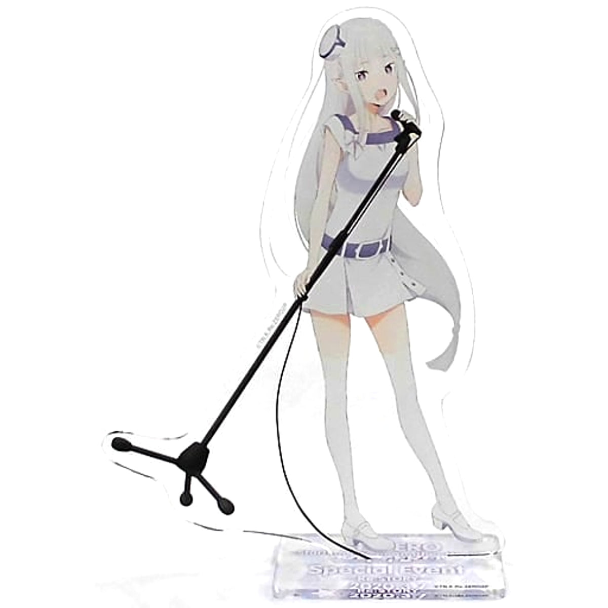Re:ZERO -Starting Life in Another World- Emilia Acrylic Stand Special Event Re:Story Exclusive Acrylic Stands [USED]