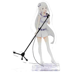 Re:ZERO -Starting Life in Another World- Emilia Acrylic Stand Special Event Re:Story Exclusive Acrylic Stands [USED]