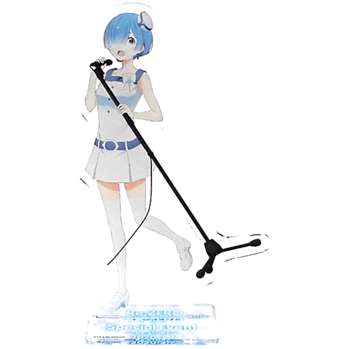 Re:ZERO -Starting Life in Another World- Rem Acrylic Stand Special Event Re:Story Exclusive Acrylic Stands [USED]