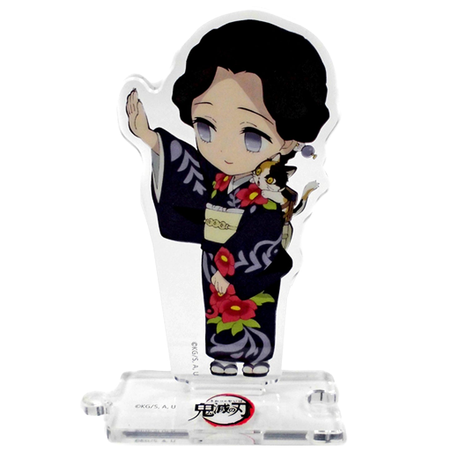 Tamayo - Right Hand Raised Demon Slayer: Kimetsu no Yaiba Character Emaki Cafe in ufotable Cafe Connecting Random Acrylic Stand 3rd Term [USED]