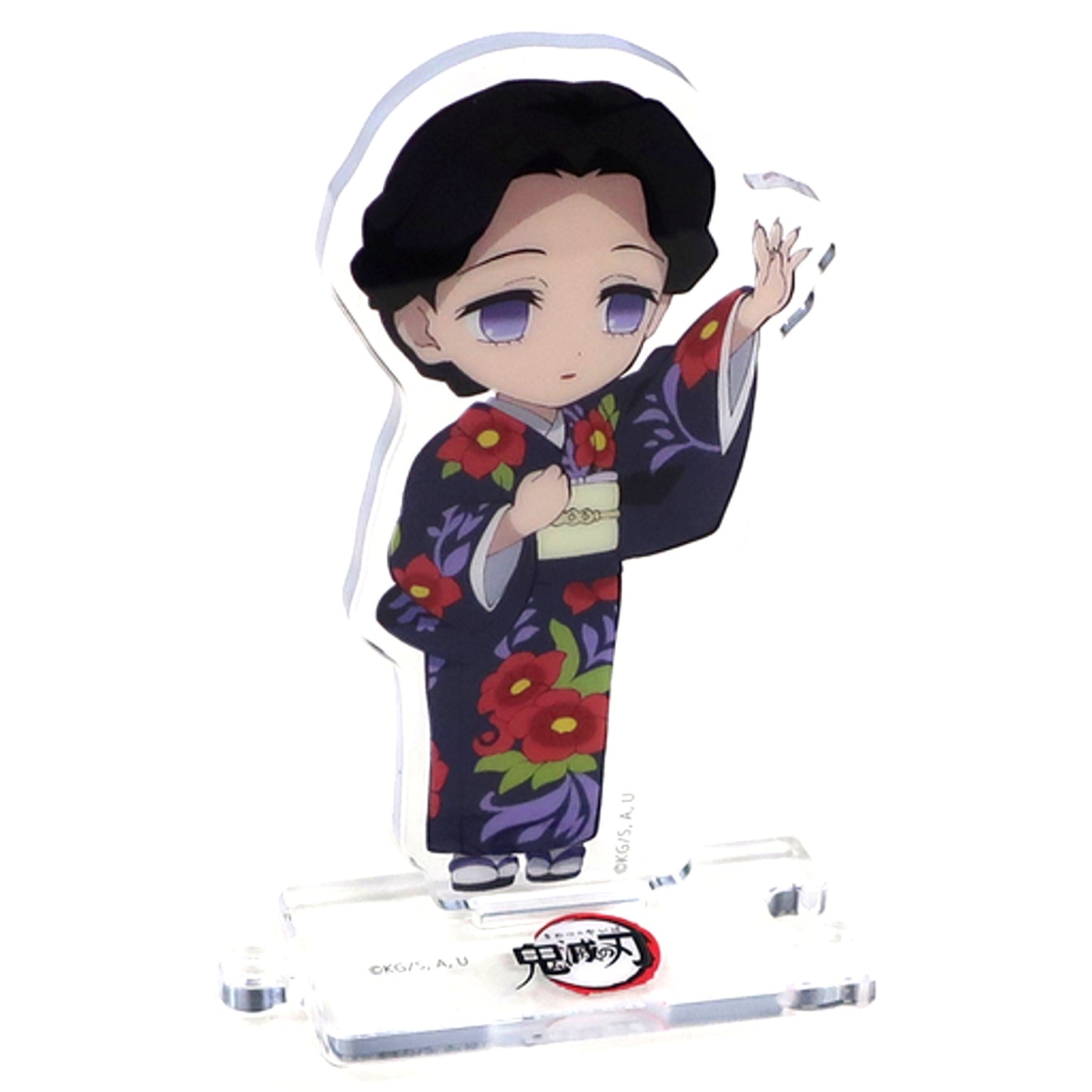 Tamayo - Left Hand Raised Demon Slayer: Kimetsu no Yaiba Character Emaki Cafe in ufotable Cafe Connecting Random Acrylic Stand 3rd Term [USED]