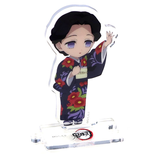 Tamayo - Left Hand Raised Demon Slayer: Kimetsu no Yaiba Character Emaki Cafe in ufotable Cafe Connecting Random Acrylic Stand 3rd Term [USED]