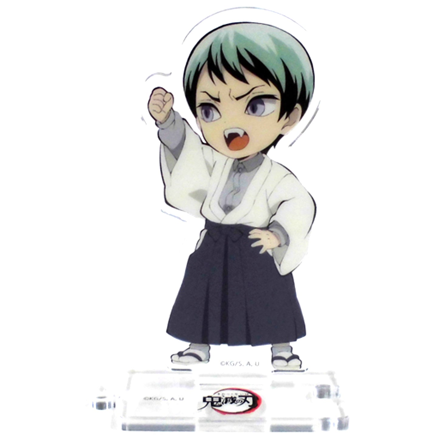 Yushiro - Right Hand Raised Demon Slayer: Kimetsu no Yaiba Character Emaki Cafe in ufotable Cafe Connecting Random Acrylic Stand 3rd Term [USED]