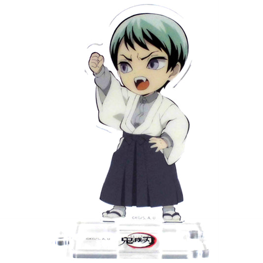 Yushiro - Right Hand Raised Demon Slayer: Kimetsu no Yaiba Character Emaki Cafe in ufotable Cafe Connecting Random Acrylic Stand 3rd Term [USED]