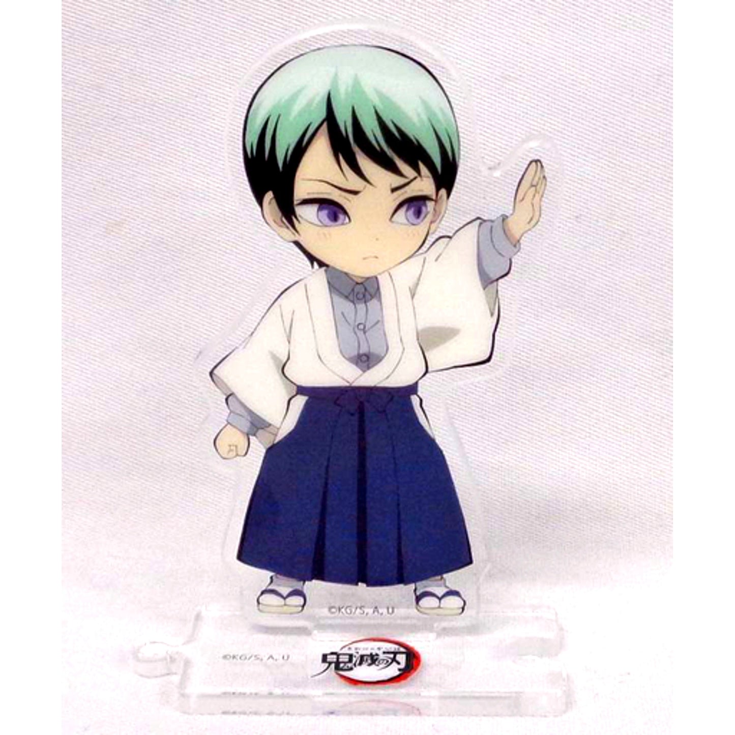 Yushiro - Left Hand Raised Demon Slayer: Kimetsu no Yaiba Character Emaki Cafe in ufotable Cafe Connecting Random Acrylic Stand 3rd Term [USED]