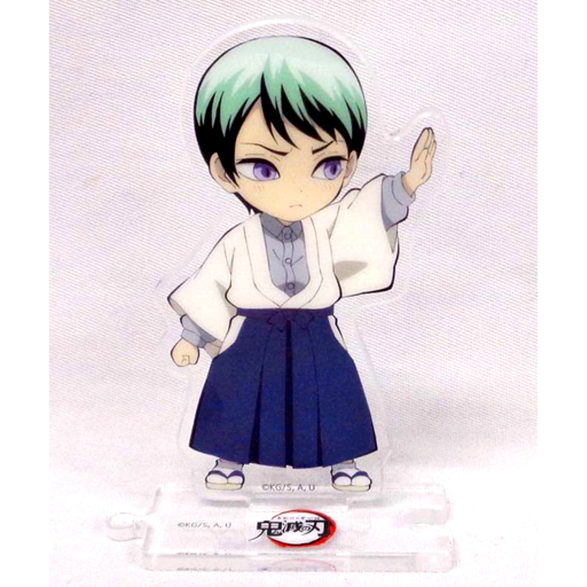 Yushiro - Left Hand Raised Demon Slayer: Kimetsu no Yaiba Character Emaki Cafe in ufotable Cafe Connecting Random Acrylic Stand 3rd Term [USED]
