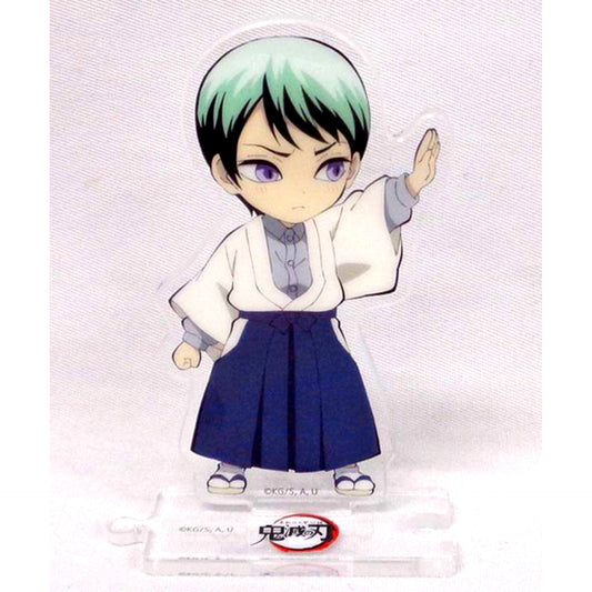 Yushiro - Left Hand Raised Demon Slayer: Kimetsu no Yaiba Character Emaki Cafe in ufotable Cafe Connecting Random Acrylic Stand 3rd Term [USED]