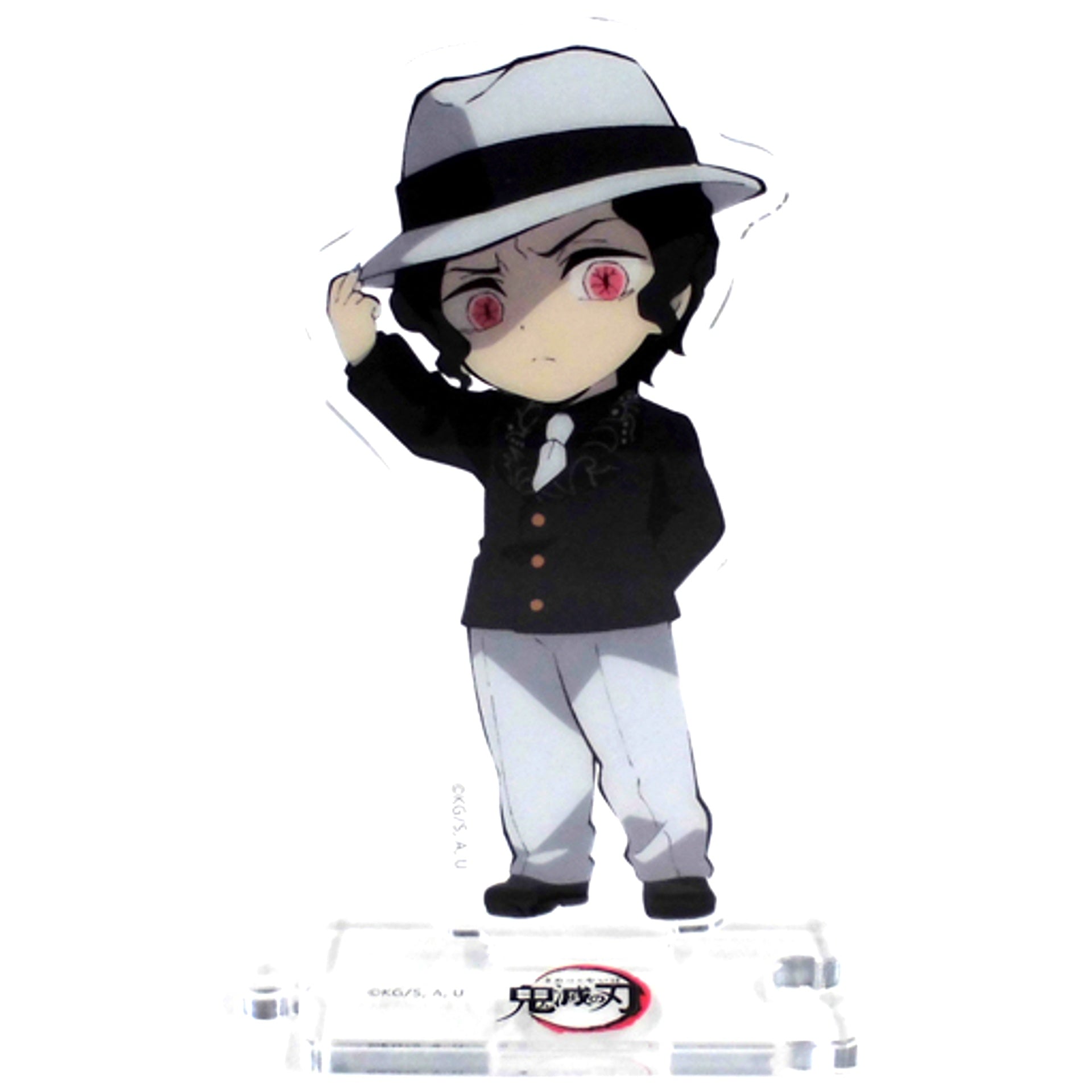 Muzan Kibutsuji - Male Disguise Demon Slayer Character Emaki Cafe in ufotable Cafe Connecting Random Acrylic Stand 3rd Term [USED]