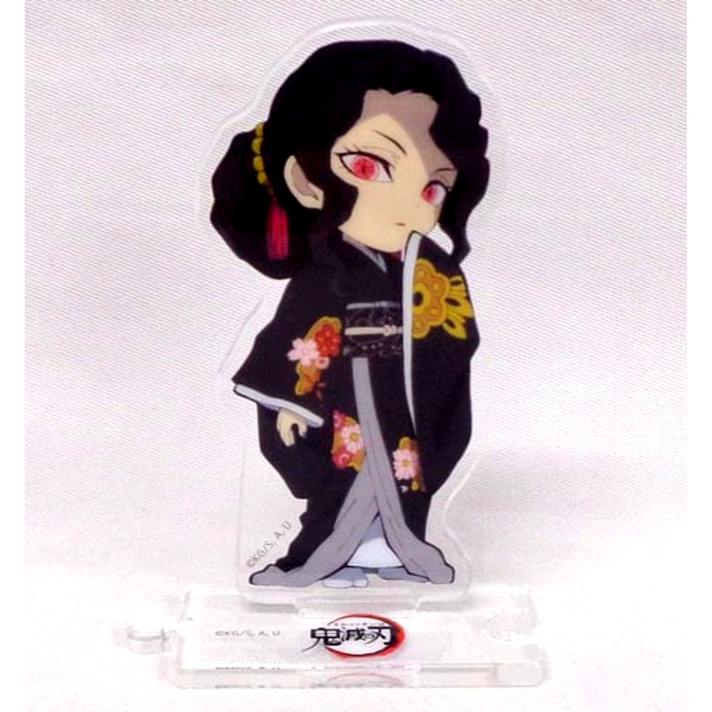 Muzan Kibutsuji - Female Disguise Demon Slayer: Kimetsu no Yaiba Character Emaki Cafe in ufotable Cafe Connecting Random Acrylic Stand 3rd Term [USED]