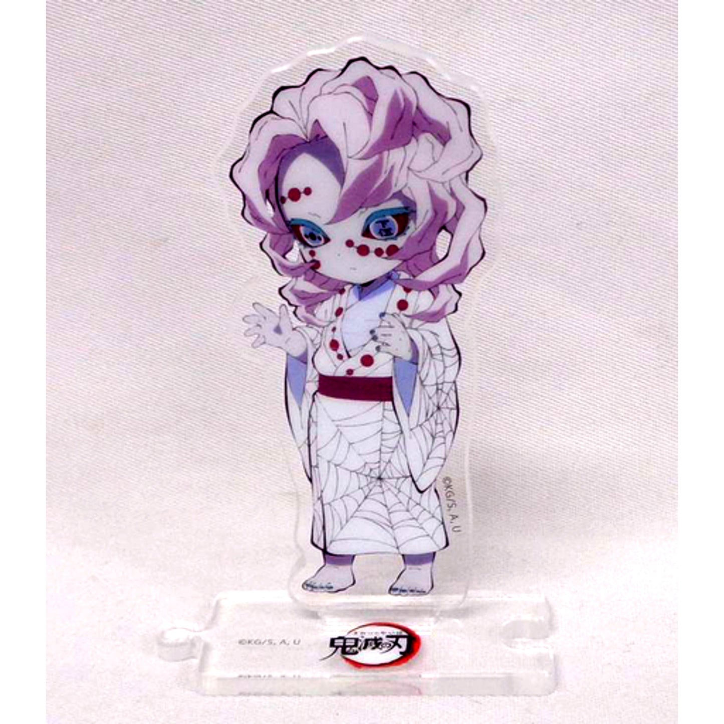Rui - Demon Demon Slayer: Kimetsu no Yaiba Character Emaki Cafe in ufotable Cafe Connecting Random Acrylic Stand 3rd Term [USED]