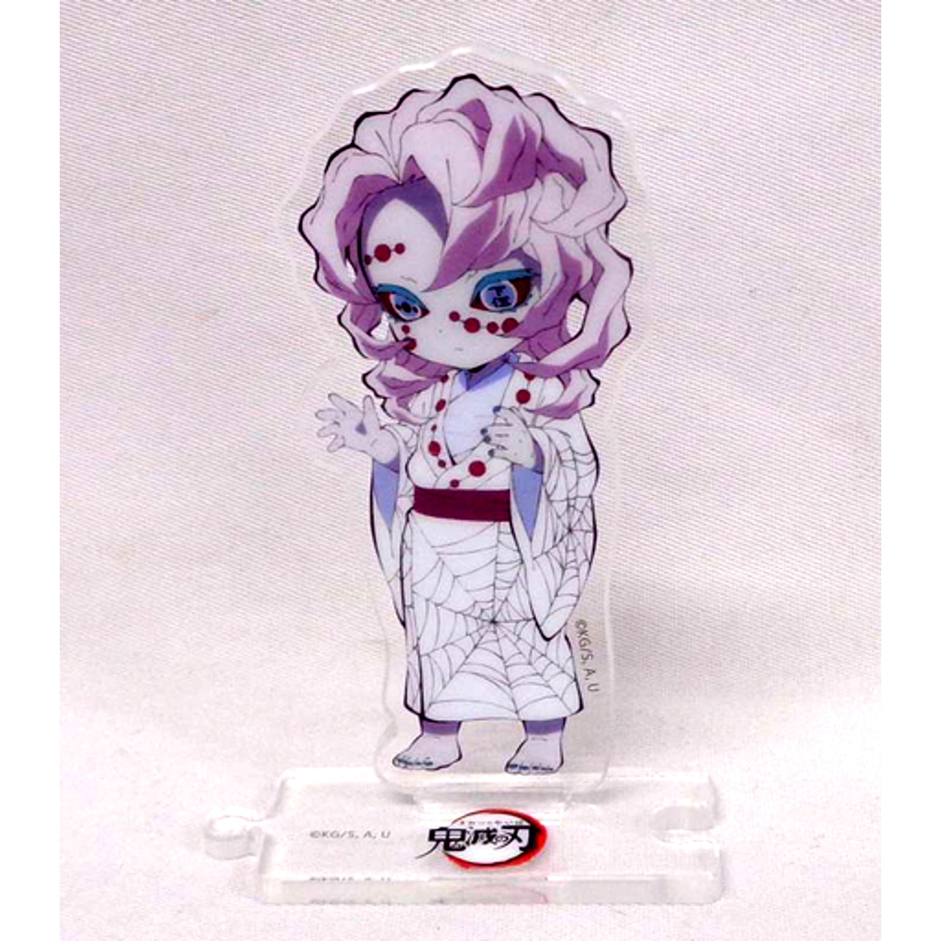 Rui - Demon Demon Slayer: Kimetsu no Yaiba Character Emaki Cafe in ufotable Cafe Connecting Random Acrylic Stand 3rd Term [USED]