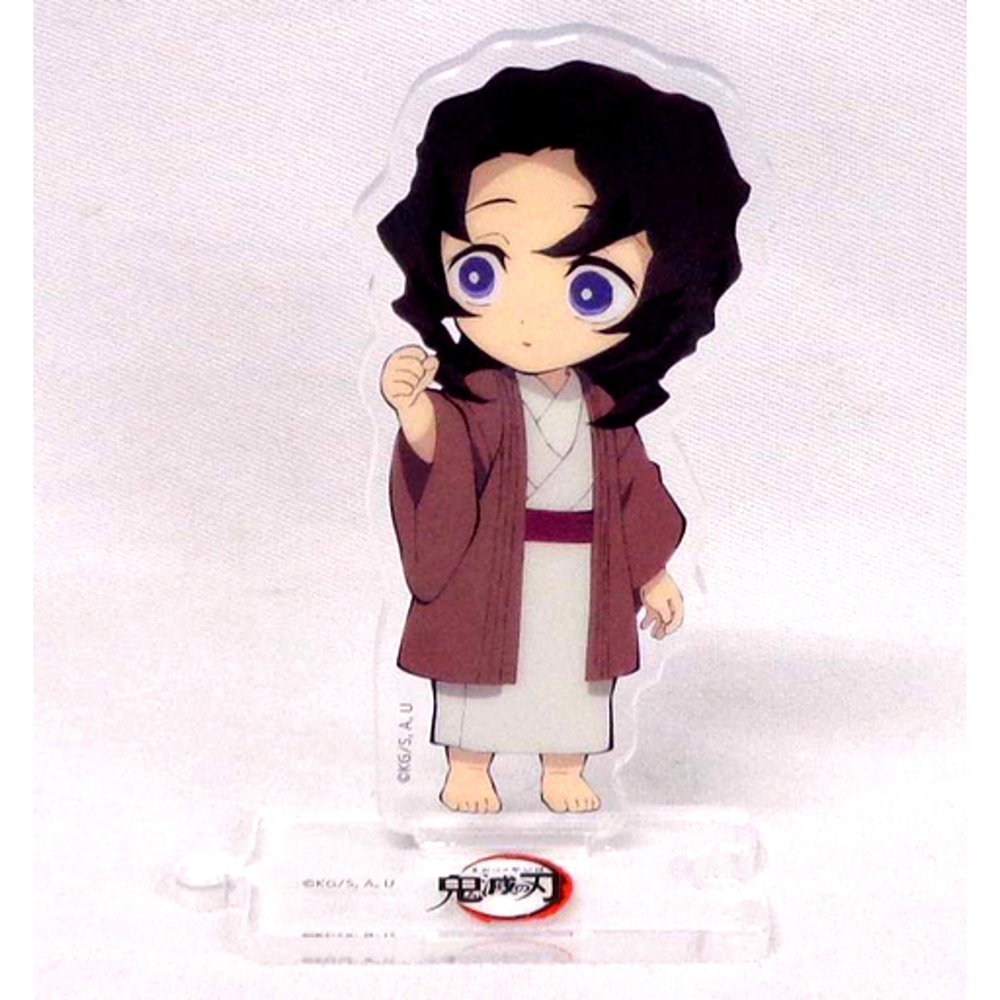 Rui - Human Demon Slayer Character Emaki Cafe in ufotable Cafe Connecting Random Acrylic Stand Part 3 [USED]