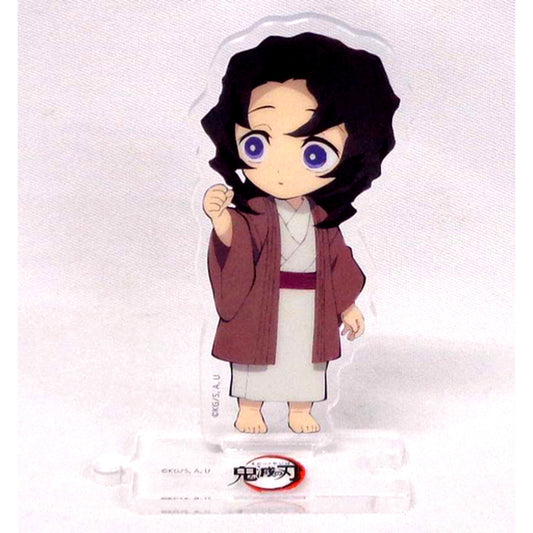 Rui - Human Demon Slayer Character Emaki Cafe in ufotable Cafe Connecting Random Acrylic Stand Part 3 [USED]