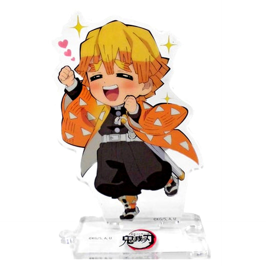 Zenitsu Agatsuma - Right Hand Raised Demon Slayer: Kimetsu no Yaiba Character Emaki Cafe in ufotable Cafe Connecting Random Acrylic Stand 4th Term [USED]