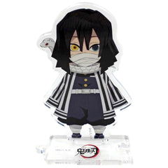 Demon Slayer: Kimetsu no Yaiba Character Emaki Cafe in ufotable Cafe Obanai Iguro Connecting Random Acrylic Stand Season 4 Front View Acrylic Stands [USED]