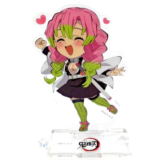 Mitsuri Kanroji - Right Hand Raised Demon Slayer: Kimetsu no Yaiba Character Emaki Cafe in ufotable Cafe Connecting Random Acrylic Stand 4th Term [USED]