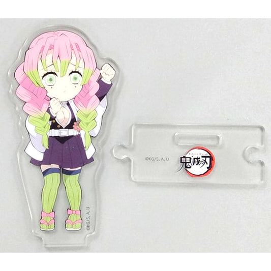 Mitsuri Kanroji - Left Hand Raised Demon Slayer: Kimetsu no Yaiba Character Emaki Cafe in ufotable Cafe Connecting Random Acrylic Stand 4th Term [USED]