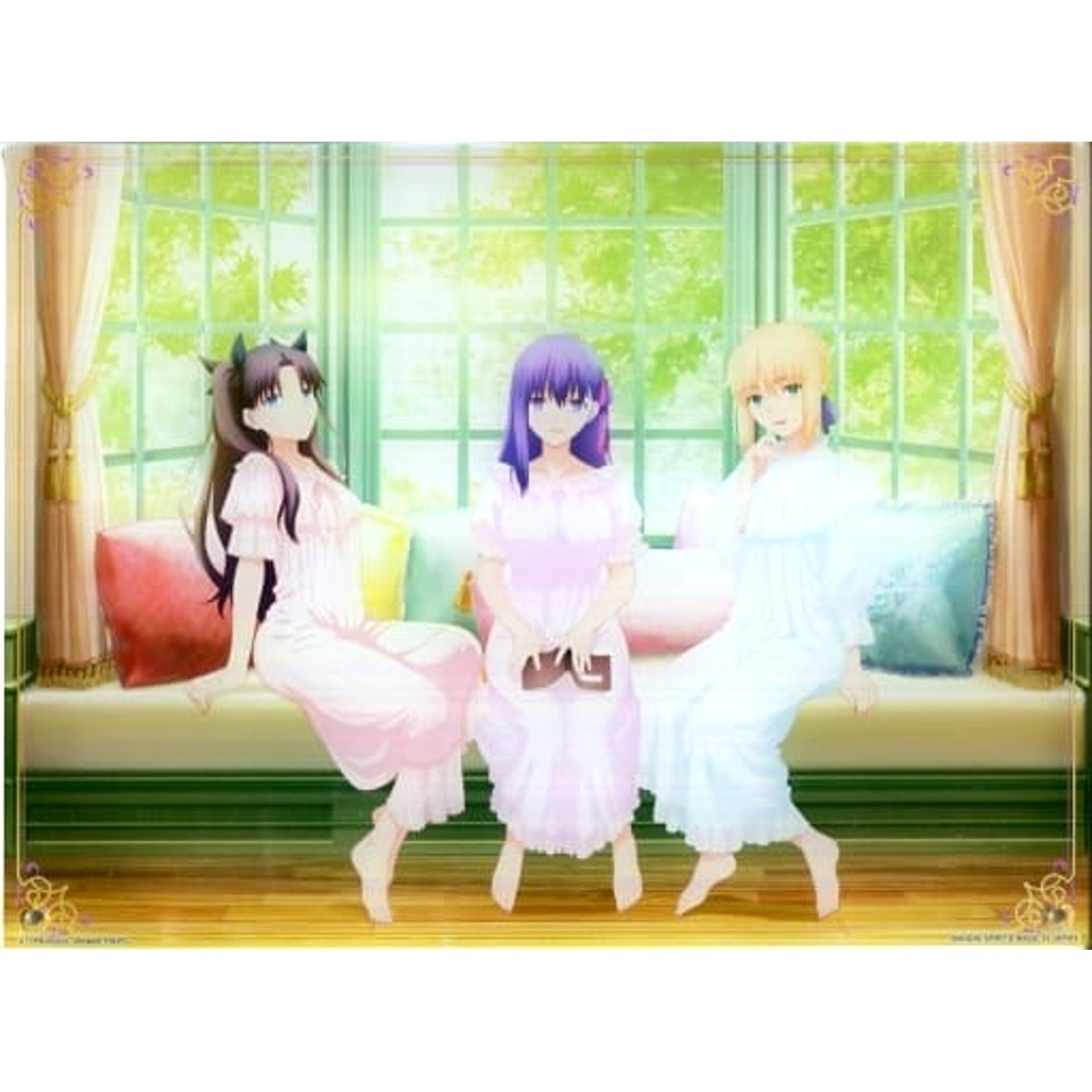 Fate/stay night: Heaven's Feel Ichiban Kuji Original Illustration Acrylic Board Last Chapter Prize A Acrylic Stands [USED]