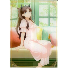 Fate/stay night: Heaven's Feel Rin Tohsaka Ichiban Kuji Last Chapter Original Illustration Acrylic Board Prize C Acrylic Stands [USED]