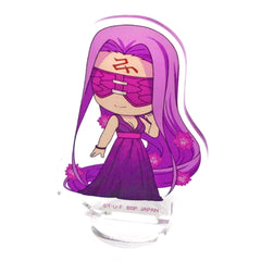Fate/stay night Heaven's Feel The Movie Final Chapter Rider Kyun-Chara Illustrations Acrylic Stand Ichiban Kuji Prize J Acrylic Stands [USED]